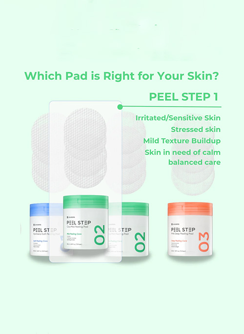 PEEL STEP Cica Mild Peeling Pad