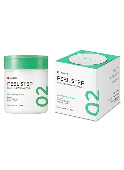 PEEL STEP Cica Mild Peeling Pad