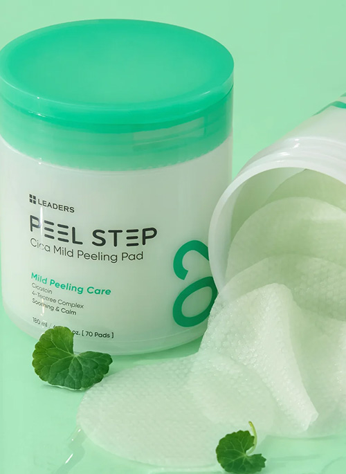 PEEL STEP Cica Mild Peeling Pad