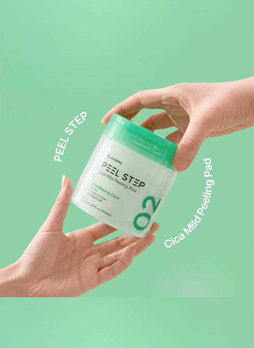 PEEL STEP Cica Mild Peeling Pad
