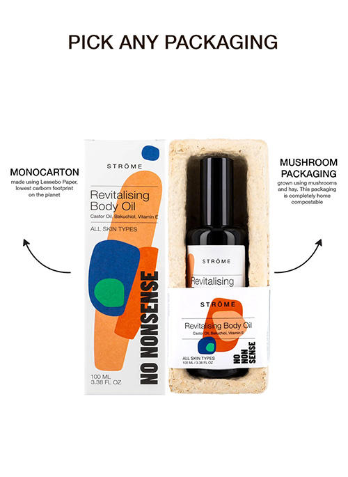 Revitalizing Body Oil