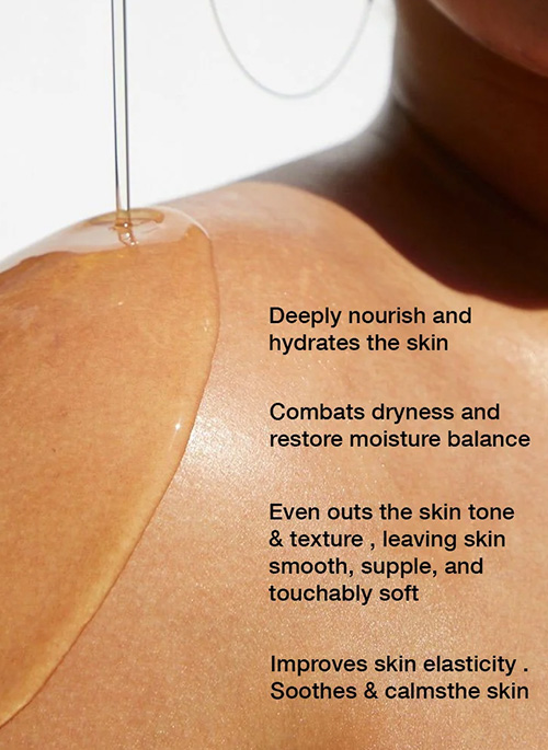 Revitalizing Body Oil