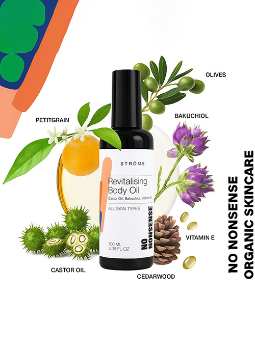 Revitalizing Body Oil