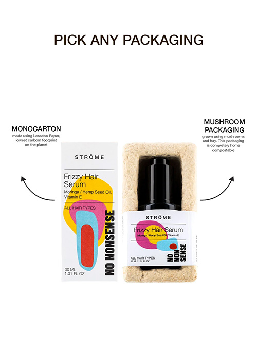 Frizzy Hair Serum