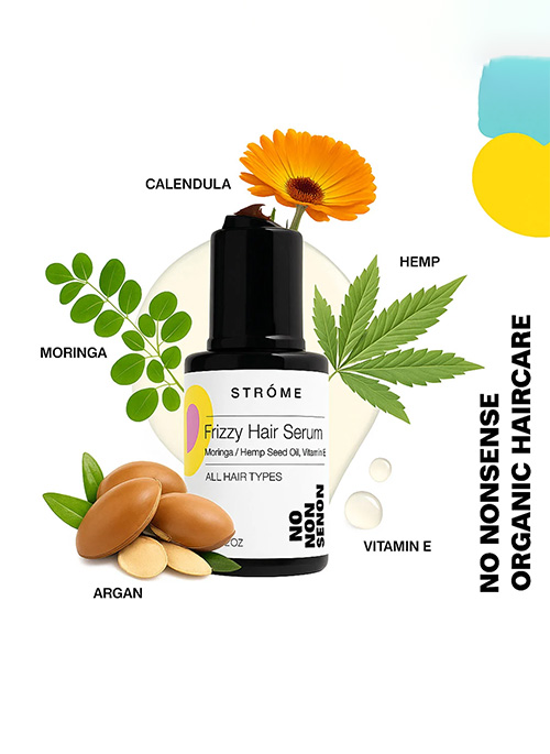 Frizzy Hair Serum