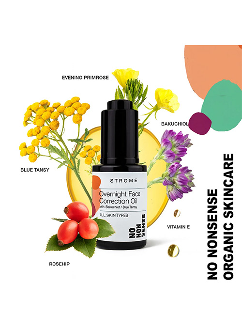 Overnight Correction Face Oil