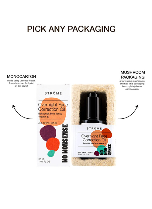 Overnight Correction Face Oil