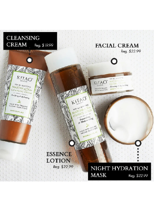  Matcha & Chia Nighttime Nourishment Kit