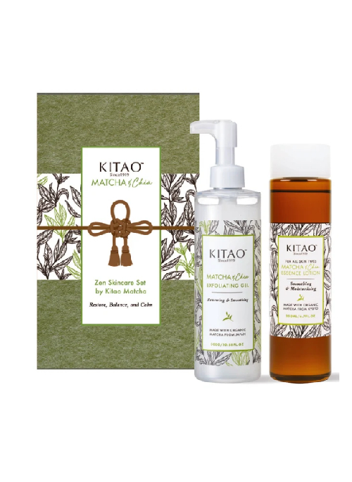  Matcha & Chia Skin Renewal Set