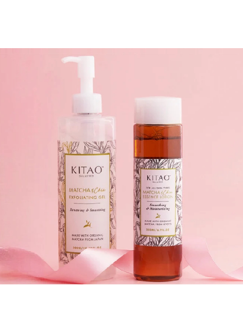 Matcha & Chia Skin Renewal Set