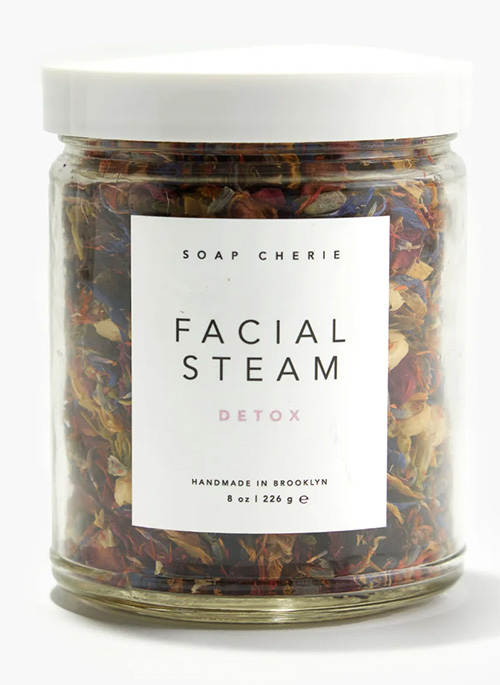  Herbal Facial Steam Detox