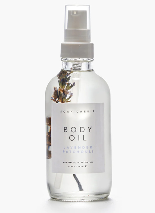  Body Oil Lavender Patchouli