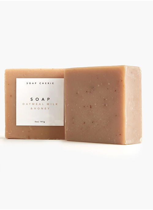  Oatmeal, Milk & Honey Soap Bar