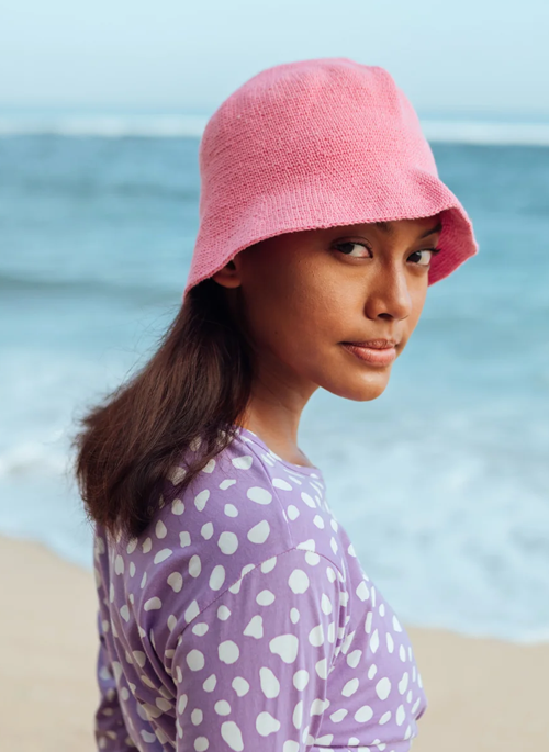 Florette Bucket Hat