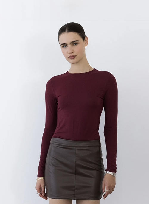 Fitted Long Sleeve