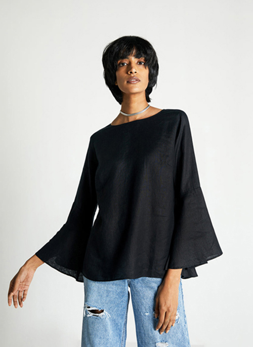 Button Back Shirt