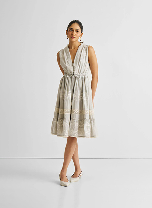 Gathered Dress