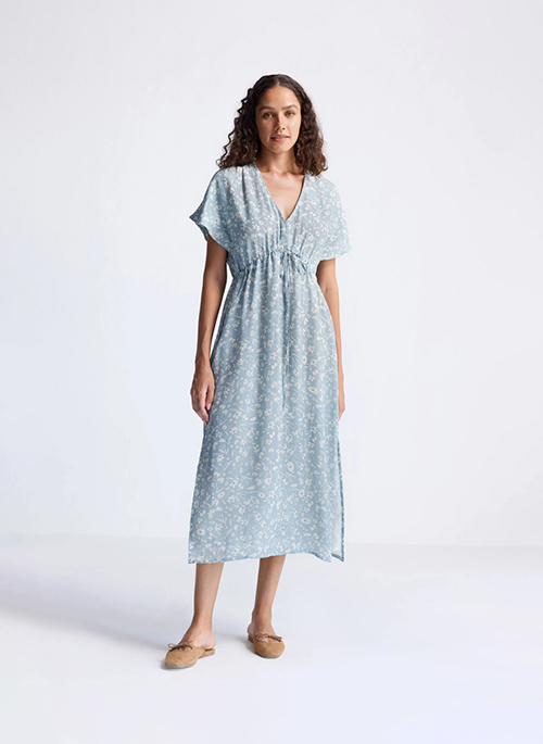 Gathered Maxi