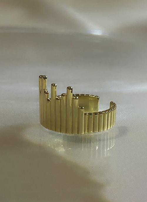 Skyline Ring/Earcuff