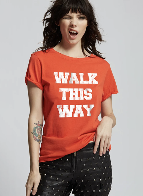 Aerosmith Tee