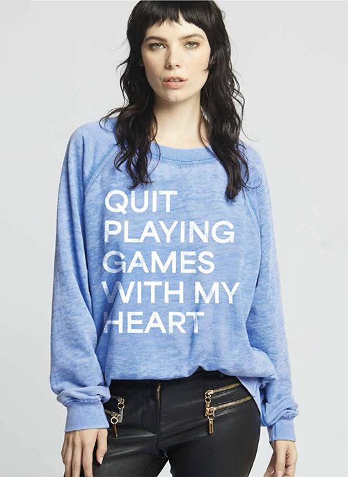 Games Sweatshirt