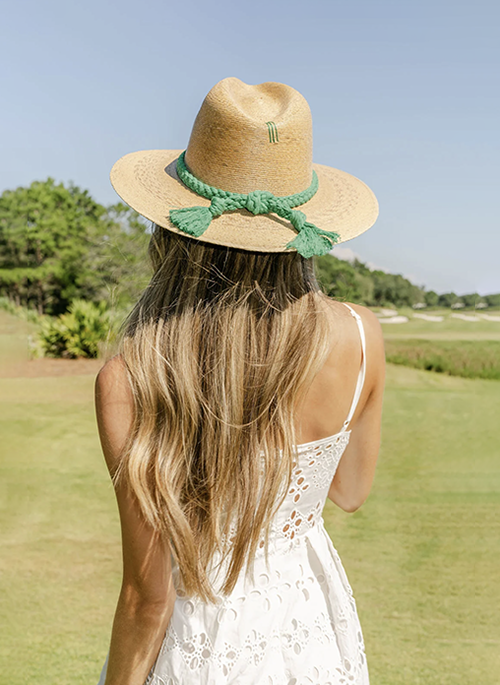 Natural Palm Hat