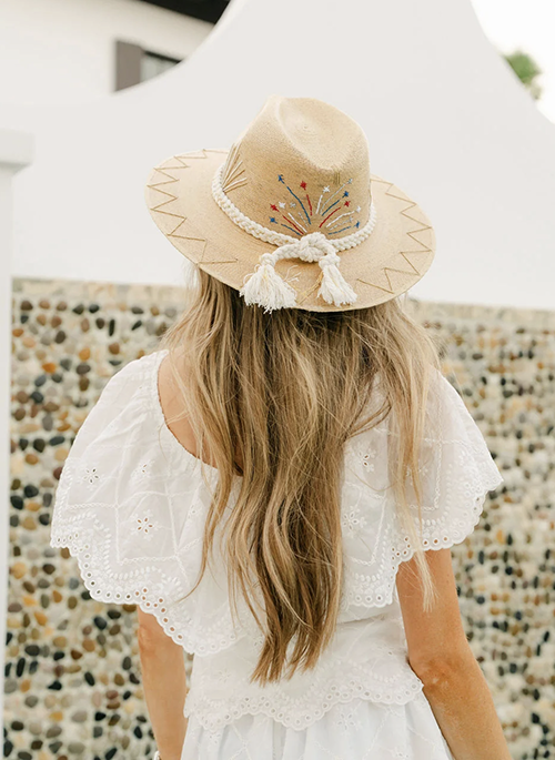 Natural Palm Hat