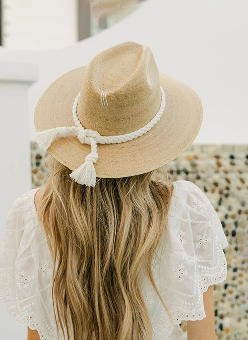 Natural Palm Hat