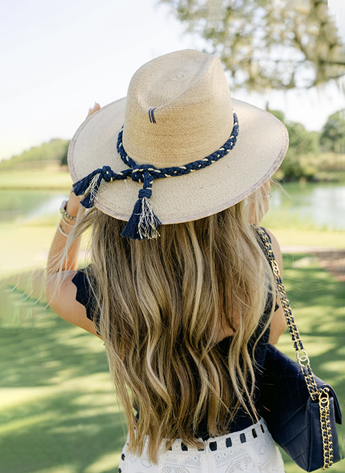 Natural Palm Hat