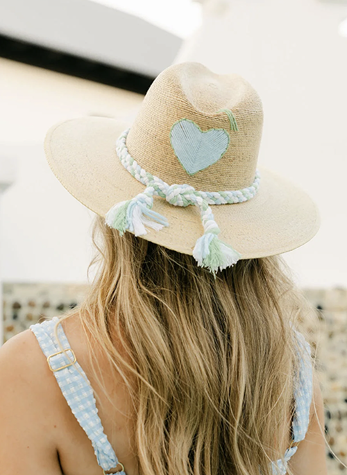 Natural Palm Hat