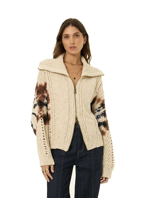 Manea Zip Cardi
