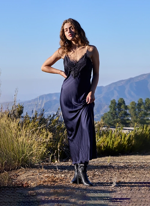 Lacci Slip Dress