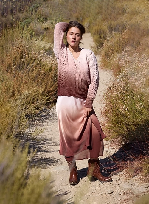 Perrin Layered Skirt