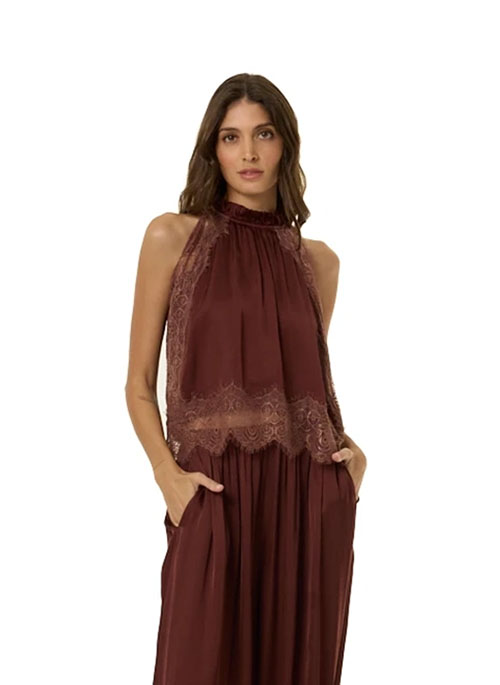 Celeste Lace Top