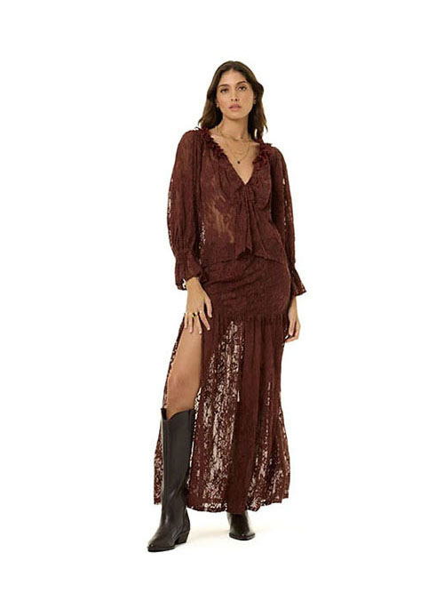 Nima Lace Skirt