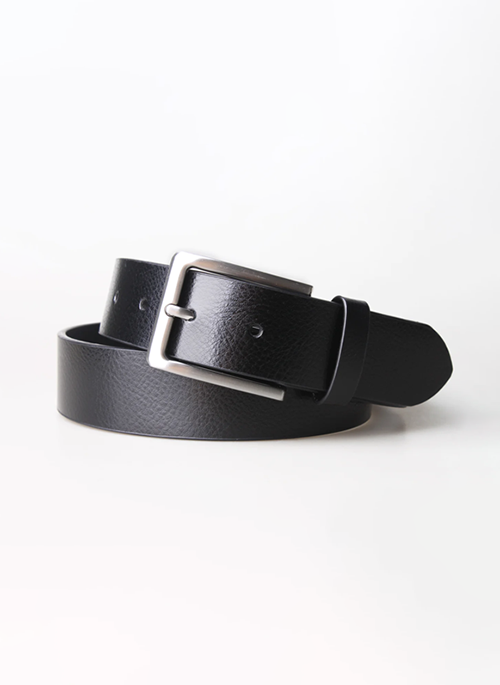  Textured Leather Belt