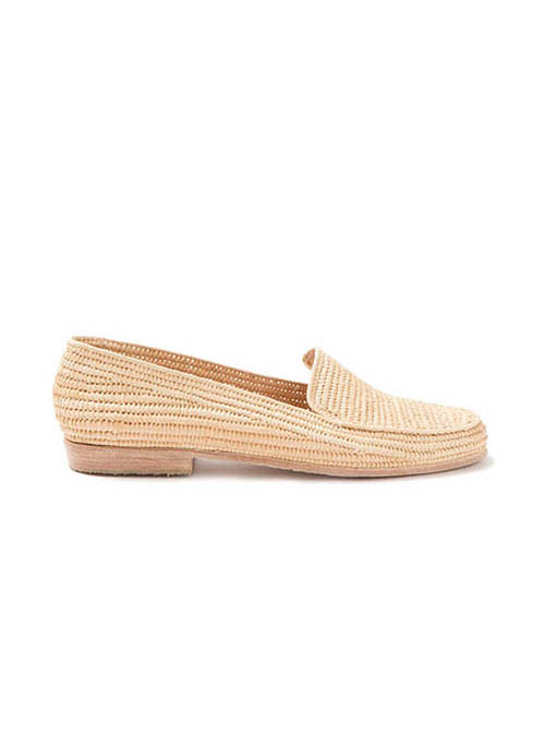 Raffia Loafer