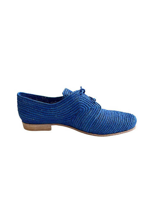 Raffia Oxfords
