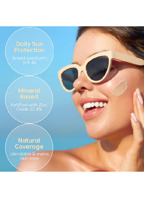 Tinted Sunscreen