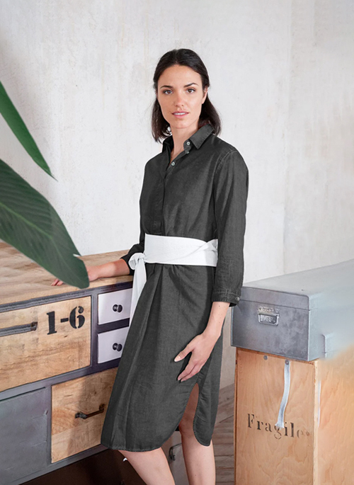 Long Voile Tunic