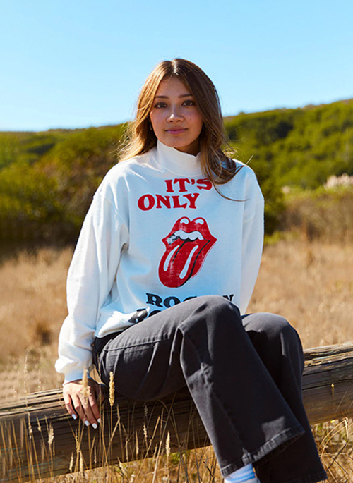 Rolling Stones Sweater