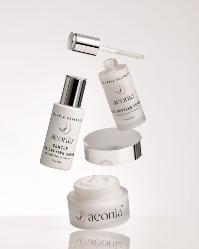 Give your skincare routine an upgrade 🌟Our NEW Aeonia Sculpting Cream is the ultimate addition to the Aeonia Collection and will be the holy-grail in your skincare routine. These super-powered formulas are designed to nourish, lift, and illuminate your skin.