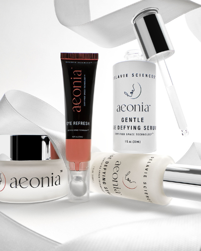 Ready to streamline your skincare routine? Meet the Aeonia Collection 💫Formulated with high-performance ingredients, this collection boosts moisture, targets hyperpigmentation, and protects against environmental damage, all while supporting lasting skin health and a more radiant complexion.